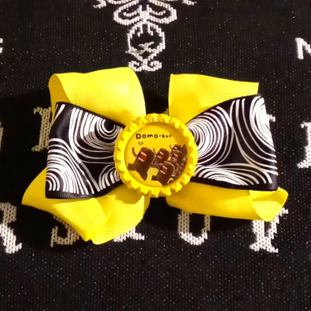❤️ Kawaii Aesthetics Domo Hair bow